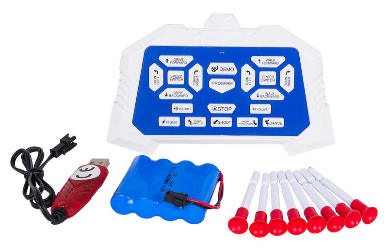 Wielofunkcyjny Robot Mx09 Niebieski zdjęcie 4