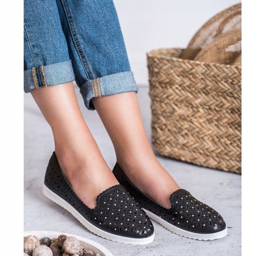 Ażurowe Trampki Slip On r.39 na Arena.pl