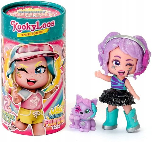 KookyLoos Laleczka Sunday Funday na Arena.pl