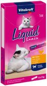 VITAKRAFT CAT LIQUID SNACK Kurczak z tauryną 6szt