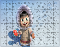 Puzzle Masza i Niedźwiedź