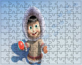 Puzzle Masza i Niedźwiedź