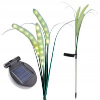 Lampa solarna wbijana SETARIA LED lampka trawa SOLARNY KWIATY