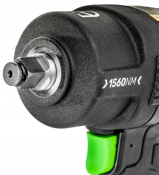 KLUCZ UDAROWY KOMPOZYTOWY PNEUMATYCZNY Z UDAREM DO KÓŁ 1560 Nm 1/2" ZESTAW zdjęcie 6