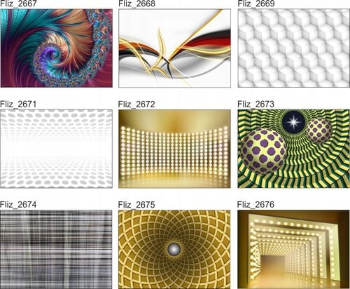 FOTOTAPETA ABSTRAKCJA ŚWIATŁO TUNEL BRĄZ 360x240 na Arena.pl