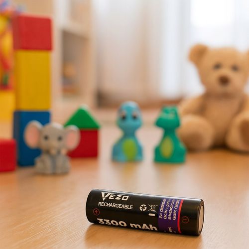 Akumulator niklowo-metalowo-wodorkowy (NiMH) VEZO AA (R6) 3300 mAh 4 szt. na Arena.pl