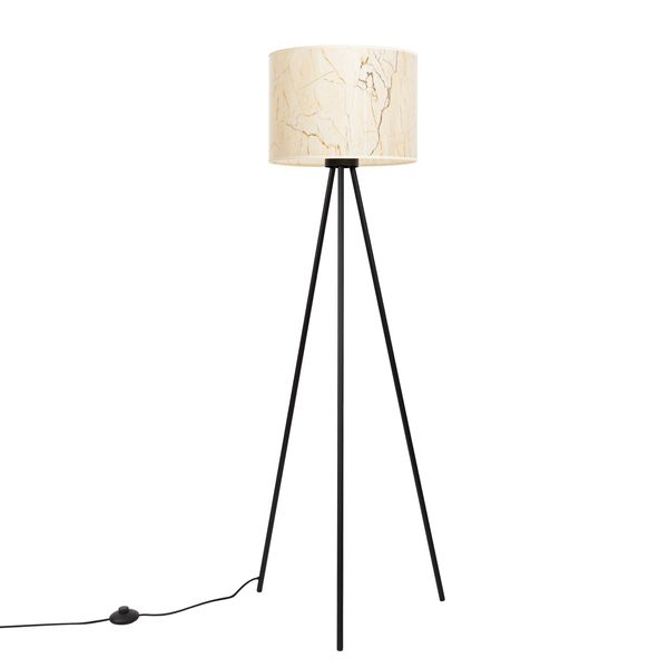 Lampa podłogowa NEVIA beżowy marmur zdjęcie 1