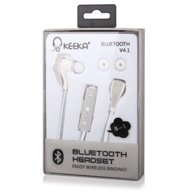 Global Technology Słuchawki HF BLUETOOTH SPORT białe na Arena.pl