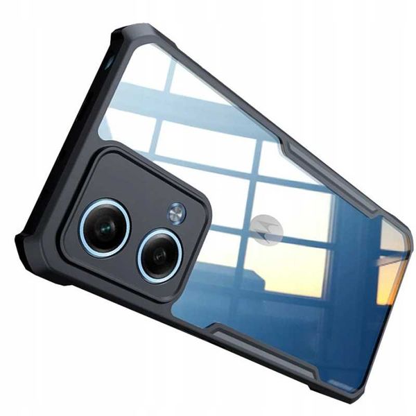 Spacecase Beetle Motorola G84 Black zdjęcie 2