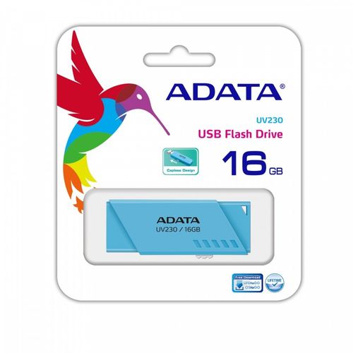 Adata UV230 16GB USB2.0 Niebieski na Arena.pl