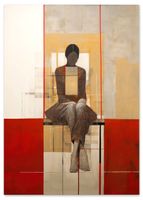 Obraz nowoczesny na płótnie 80x120 cm