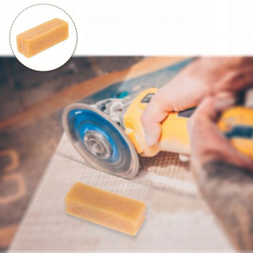 KLOCEK KOSTKA DO CZYSZCZENIA PASÓW ŚCIERNYCH TAŚM PAPIERU 100x40x40 mm na Arena.pl