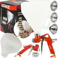 PISTOLET DO TYNKOWANIA TYNKÓW TYNKU MALOWANIA ŚCIAN TYNKARSKI PNEUMATYCZNY