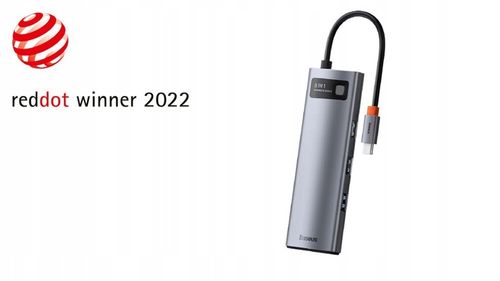 Stacja dokująca BASEUS Metal Gleam 8w1 na Arena.pl