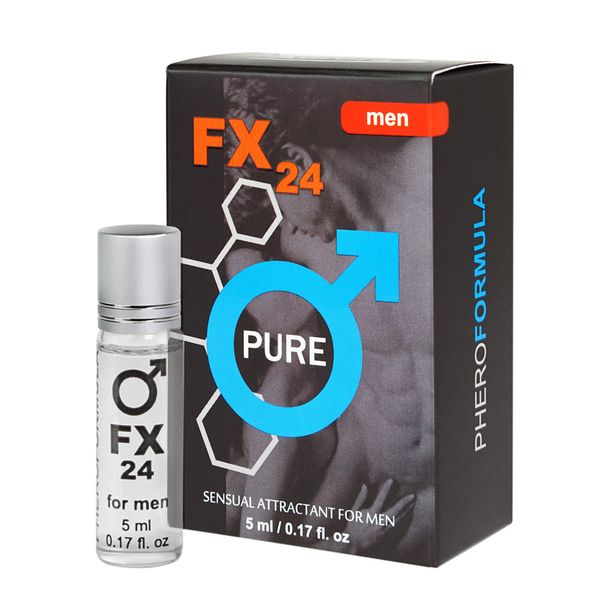 Perfumy Fx24 For Men - Neutral, Roll-On, 5 Ml zdjęcie 2