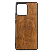 Drewniane Etui Bewood na Motorola Edge 40 Neo WILK IMBUIA
