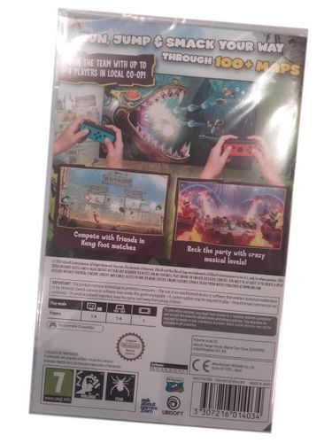Rayman Legends Definitive Edition (SWITCH) na Arena.pl