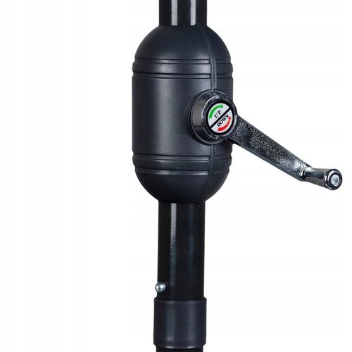 PARASOL OGRODOWY PÓŁ-PARASOL ŚCIENNY 2,7m SKŁADANY NA TARAS DO OGRODU na Arena.pl