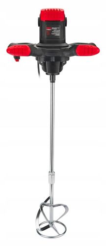 Mieszadło ELEKTRYCZNE do Kleju Farb Betonu 2650W 2X MIESZALNIK + na Arena.pl