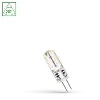 Żarówka LED G4 column 12V 1,5W Silikon Barwa Zimna SpectrumLED WOJ+13118