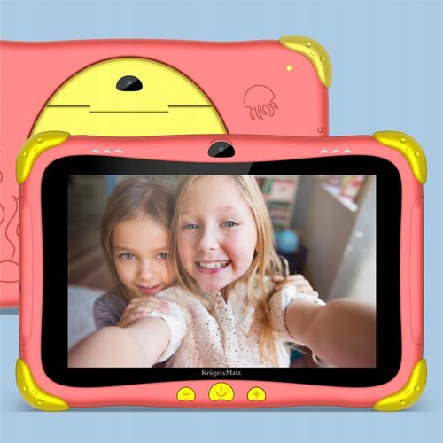 Tablet dla dzieci edukacyjny Kruger&Matz 8" FUN 808 3/32GB WiFi Android 13 na Arena.pl