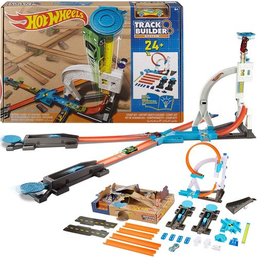 Mattel DLF28 Hot Wheels Kaskaderski tor + autko na Arena.pl