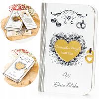 Pudełko na pieniądze Kartka z życzeniami Prezent na ślub