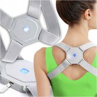 INTELIGENTNY KOREKTOR WAD POSTAWY PROSTE PLECY ZDROWY KRĘGOSŁUP SZELKI