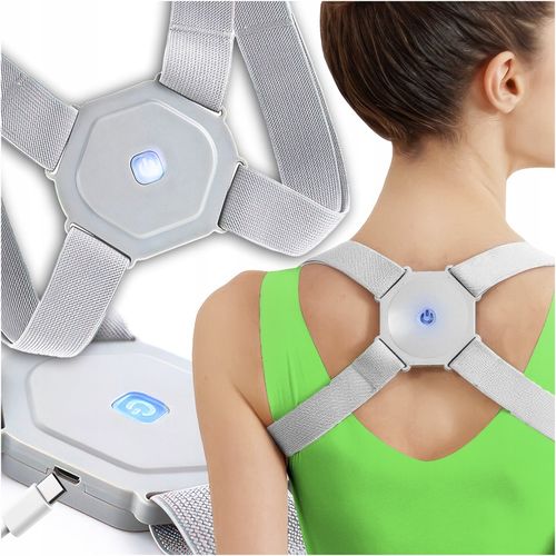 INTELIGENTNY KOREKTOR WAD POSTAWY PROSTE PLECY ZDROWY KRĘGOSŁUP SZELKI na Arena.pl