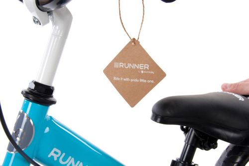 Rowerek biegowy Runner Eva - Summer Sky Blue na Arena.pl