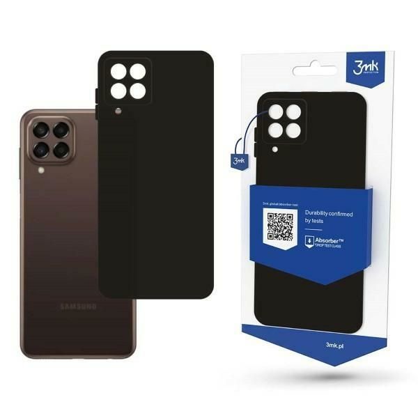 3MK Matt Case Sam M33 5G M336 czarny/black zdjęcie 1