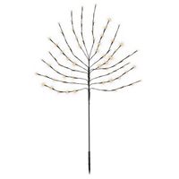 Ozdoba świąteczna - choinka, 110 cm, 80 LED