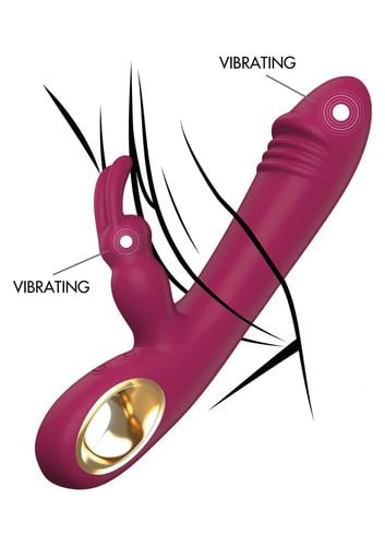 taygeta pleasure rabbit fuchsia na Arena.pl