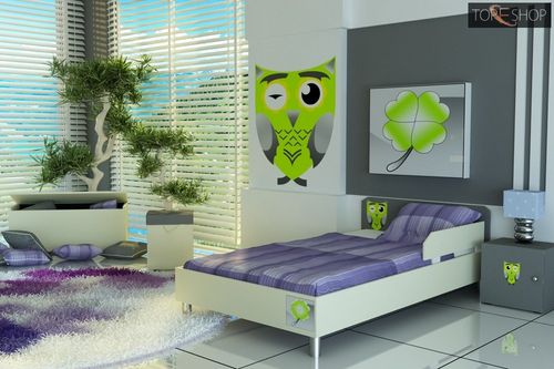 łóżko 180x80 owl basic na Arena.pl