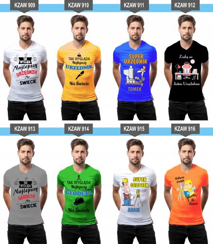 Koszulka z nadrukiem PREZENT dla doktora lekarza na Arena.pl