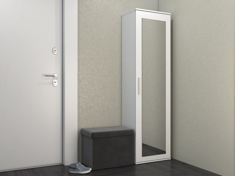 Szafa Duo DUO BIAŁY zdjęcie 5