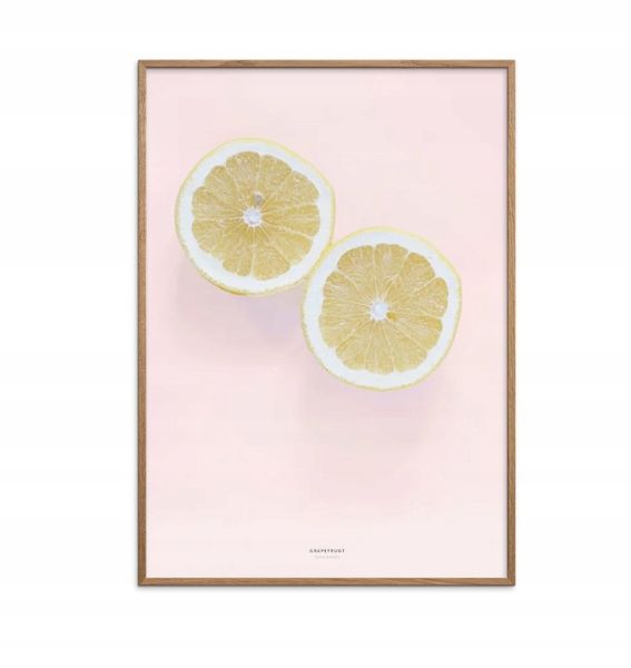 Obraz Poster&Frame Mad/Plakat Grapefruit 50x70cm zdjęcie 1