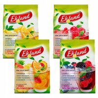 Napój herbaciany Ekland herbata granulowana instant mix zestaw 4x 300g