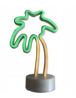 LAMPKA LED NEON-OWA 3D PALMA PALEMKA NA WAKACJE
