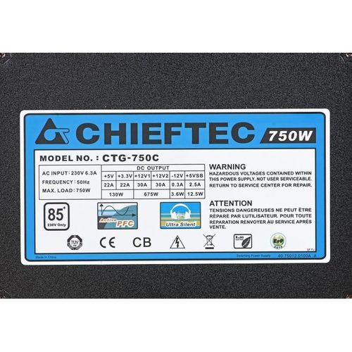 Zasilacz Chieftec A-80 CTG-750C na Arena.pl