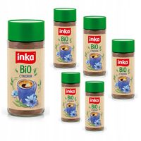 ZESTAW 6SZT. Kawa zbożowa Inka Bio cykoria 100 g