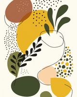 Plakat 40x50cm Botaniczne Impresje