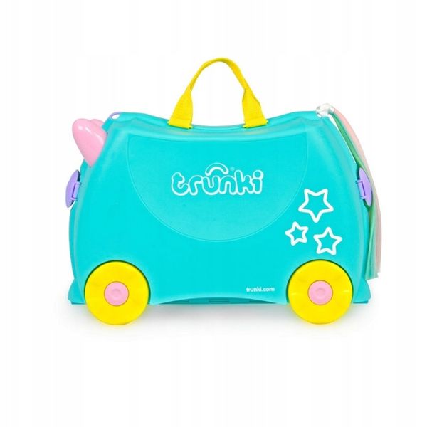 WALIZKA TRUNKI JEŻDŻĄCA WALIZECZKA JEŹDZIK UNICORN zdjęcie 5