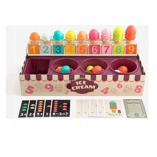 Top Bright NAUKA LICZENIA LODZIARNIA Montessori na Arena.pl