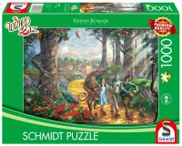 Puzzle 1000 PQ T.Kinkade Czarnoksiężnik z krainy Oz 113550