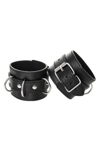 Anonymo Handcuffs, Pu Leather, Black na Arena.pl