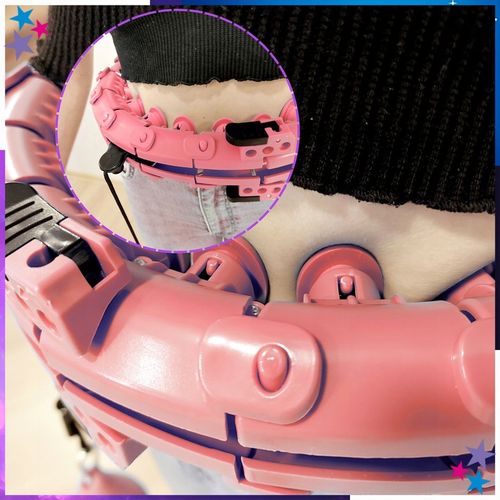 HULA HOP Z OBCIĄŻENIEM Odchudzające Obciążnikiem Smart z Wypustkami HULAHOP na Arena.pl