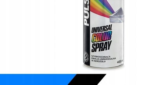 FARBA LAKIER ŻÓŁTY POŁYSK PULSAR SPRAY RAL 1003 400 ml na Arena.pl