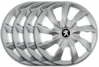 KOŁPAKI 15'' PEUGEOT 207 307 308 406 607 807 - STS