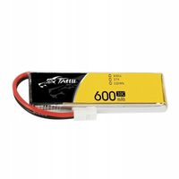 2 x Tattu Akumulator Bateria Pakiet LiPo 600mah 30c 3.7v 1S1P JST-XHR Molex